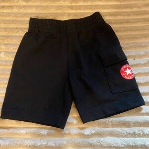 Converse Toddlers Black Athletic Shorts